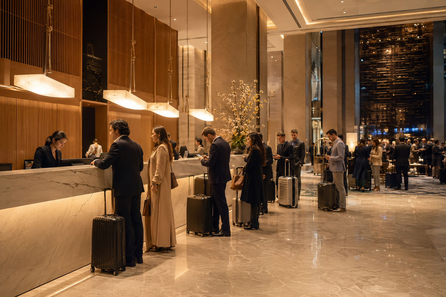 overbooking khach san la gi tai sao khach san lai ban qua so phong