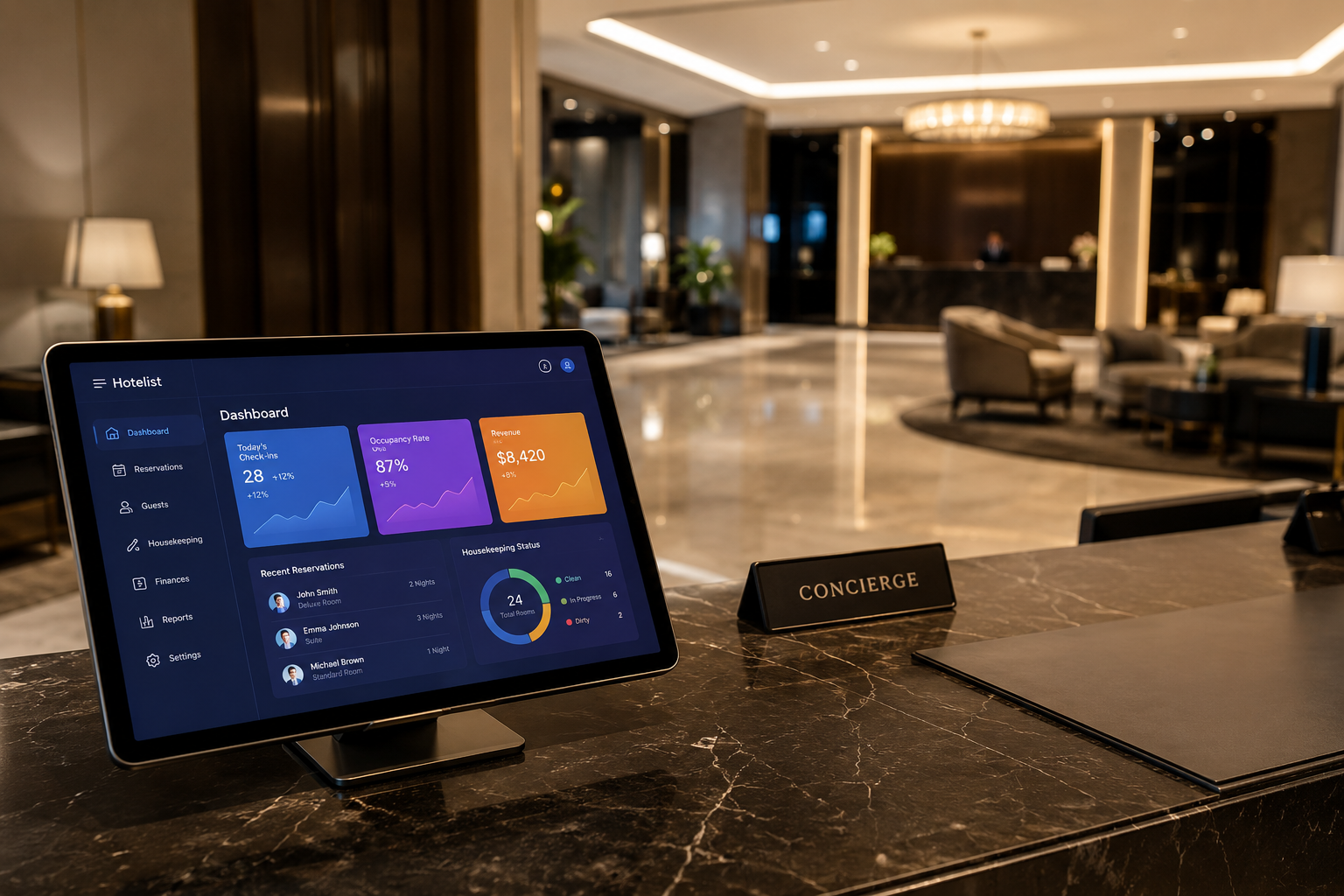 top 10 tinh nang hotel pms quan trong giup toi uu van hanh khach san