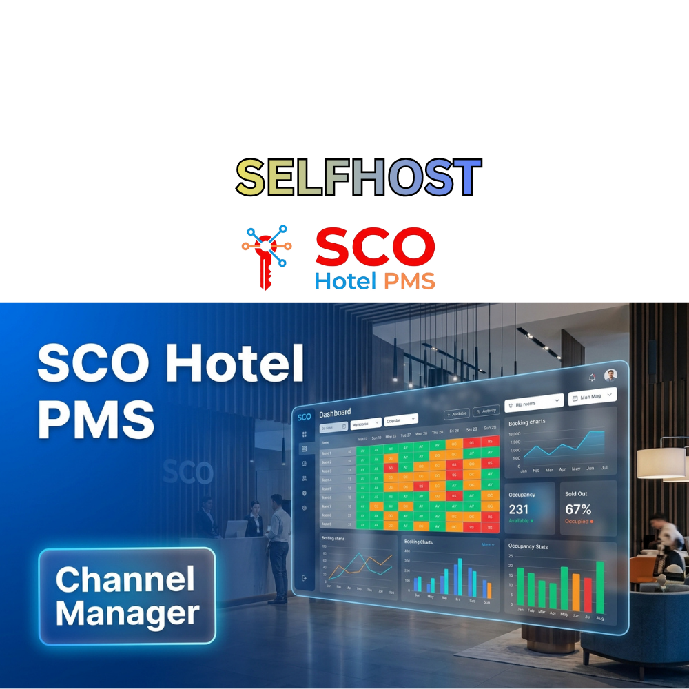 Gói OTA Channel Manager Selfhost